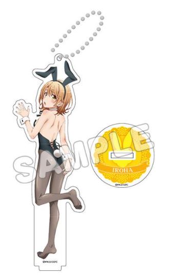 『やはり俺の青春ラブコメはまちがっている。続』アクリルフィギュアS バニーver. いろは